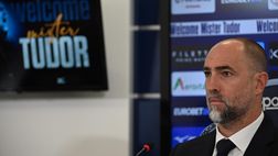 RIVIVI IL LIVE | Lazio, Tudor: “Vogliamo partire forte. Tatticamente vi dico…”