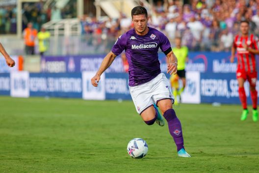 GERMOGLI PH: 14 AGOSTO 2022 FIRENZE STADIO ARTEMIO FRANCHI SERIE A FIORENTINA VS CREMONESE NELLA FOTO JOVIC Sprazzi di uno Jovic diverso: Firenze e Italiano con la lente d’ingrandimento- immagine 2