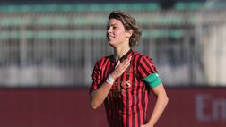 Milan Femminile, Giacinti: “Giocare a San Siro è una vittoria per il movimento”