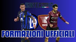 Inter-Salernitana, le UFFICIALI: turnover limitato per Inzaghi, ThuLa in attacco