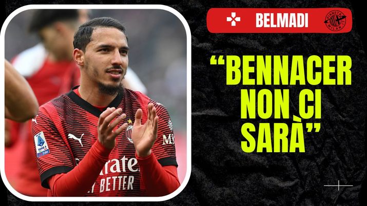 Ismaël Bennacer AC Milan Milan-Monza 3-0 Serie A 2023-2024