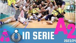 Altafratte promosso in serie A2, grande festa a Santa Giustina del Colle
