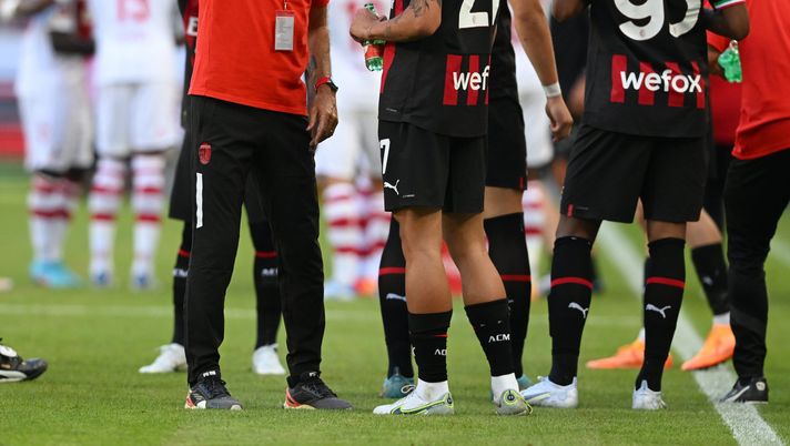 Daniel Maldini Stefano Pioli