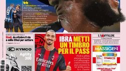 Rassegna stampa dei principali quotidiani sportivi nazionali