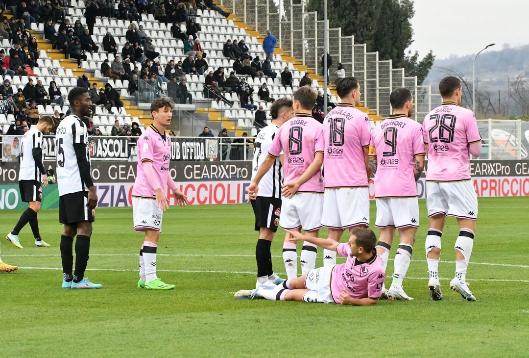 FOTO Ascoli-Palermo 1-2, 22ª giornata Serie B 2022-2023 (Gallery) - immagine 12