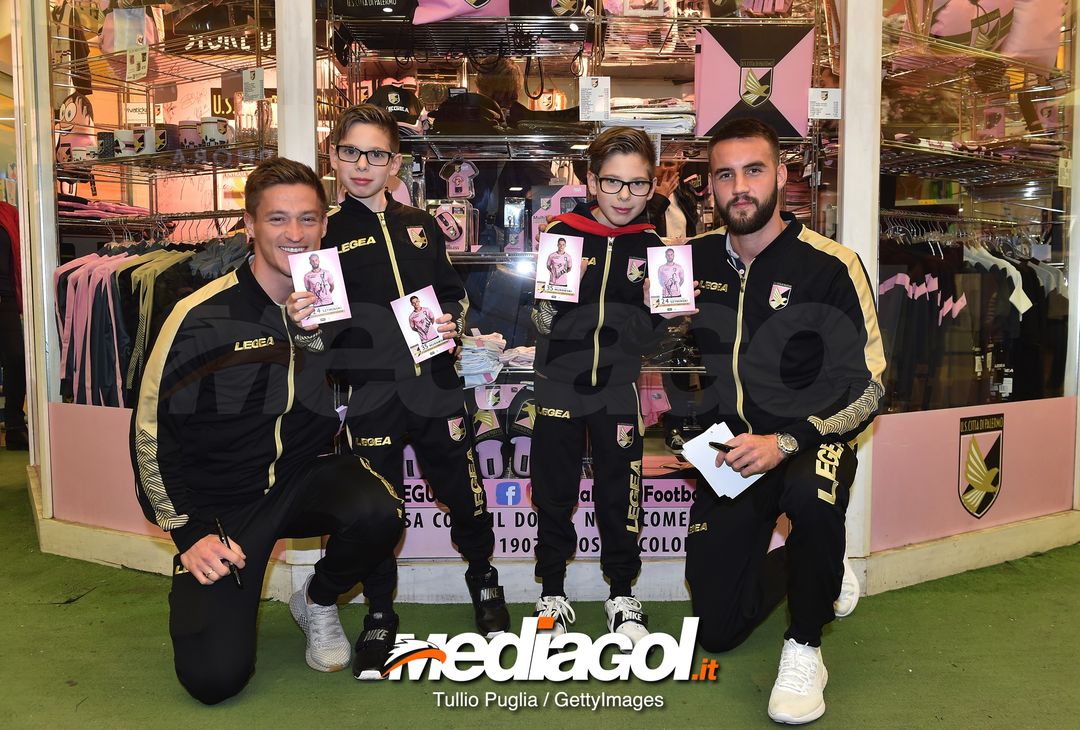  <> on November 14, 2018 in Palermo, Italy. 