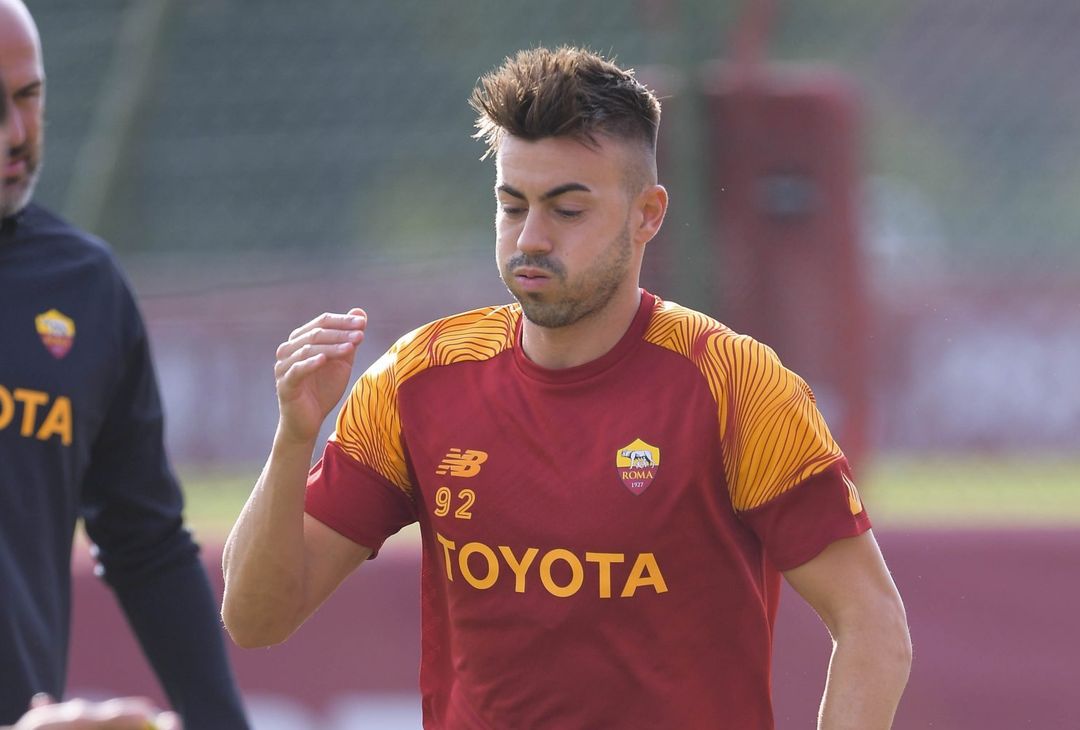 Trigoria, ripresa degli allenamenti: El Shaarawy e Kumbulla in gruppo – FOTO GALLERY - immagine 45