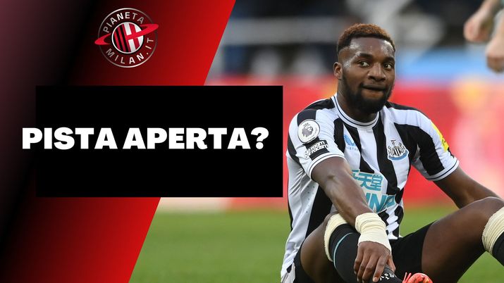 Saint-Maximin obiettivo del Milan