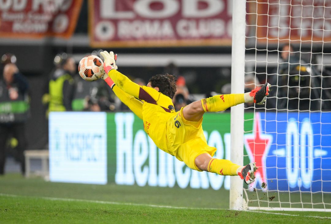 Roma-Feyenoord 5-3 d.c.r – FOTO GALLERY - immagine 77