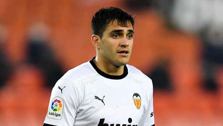 Maxi Gomez, attaccante del Valencia, interessa al Brugge