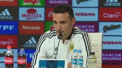 Argentina, Scaloni: “Dybala out? Rispondo così. Polonia buon gioco, girone difficile”