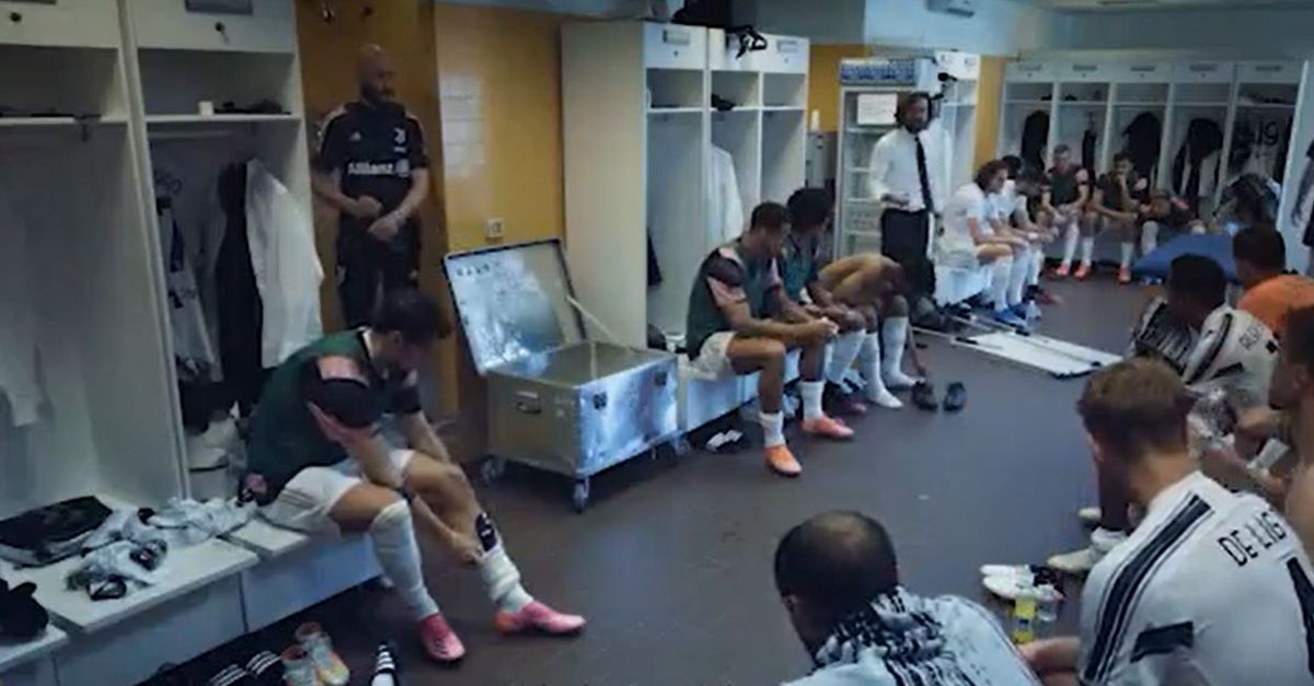 Video Le Urla Di Pirlo E Bonucci Nello Spogliatoio I Retroscena Del Juve Fc Inter