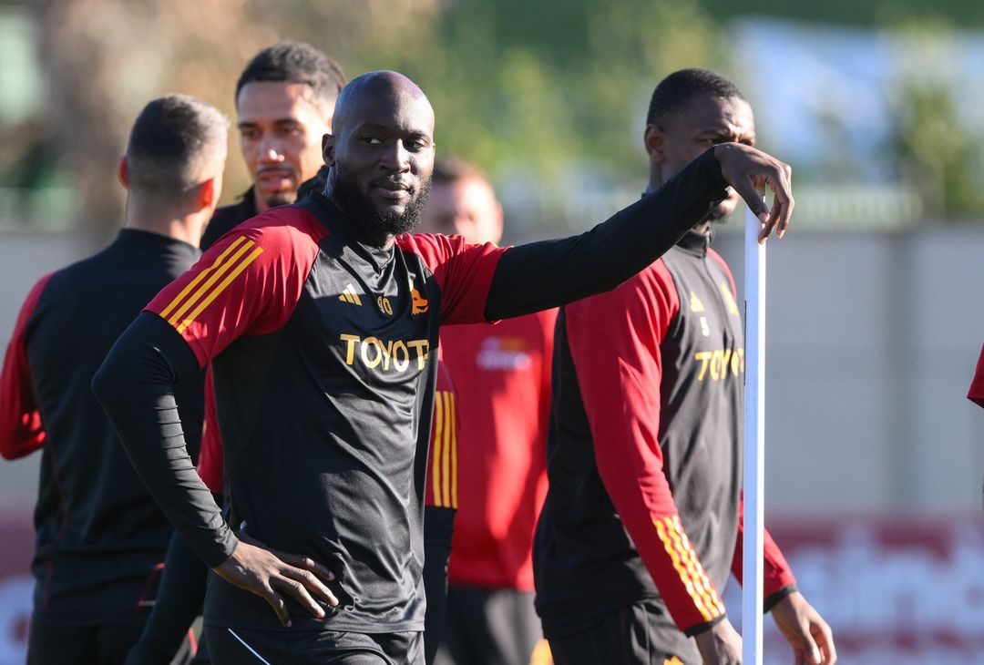 Roma, la rifinitura alla vigilia del Torino – FOTOGALLERY - immagine 31