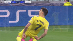 VIDEO Juventus-Villarreal: Moreno, Torres e Danjuma. Gli highlights di Champions