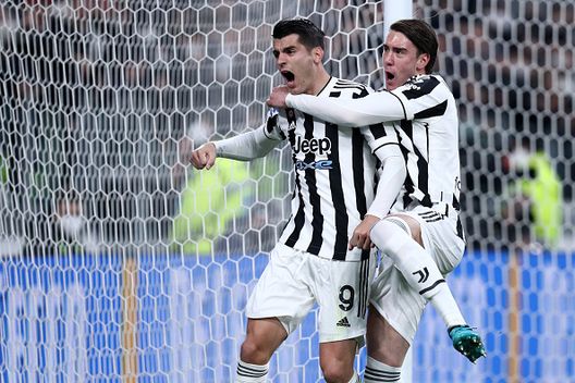 Morata Vlahovic (Getty Images) Morata Vlahovic