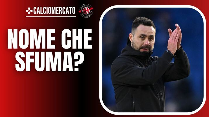 Panchina AC Milan Pioli De Zerbi