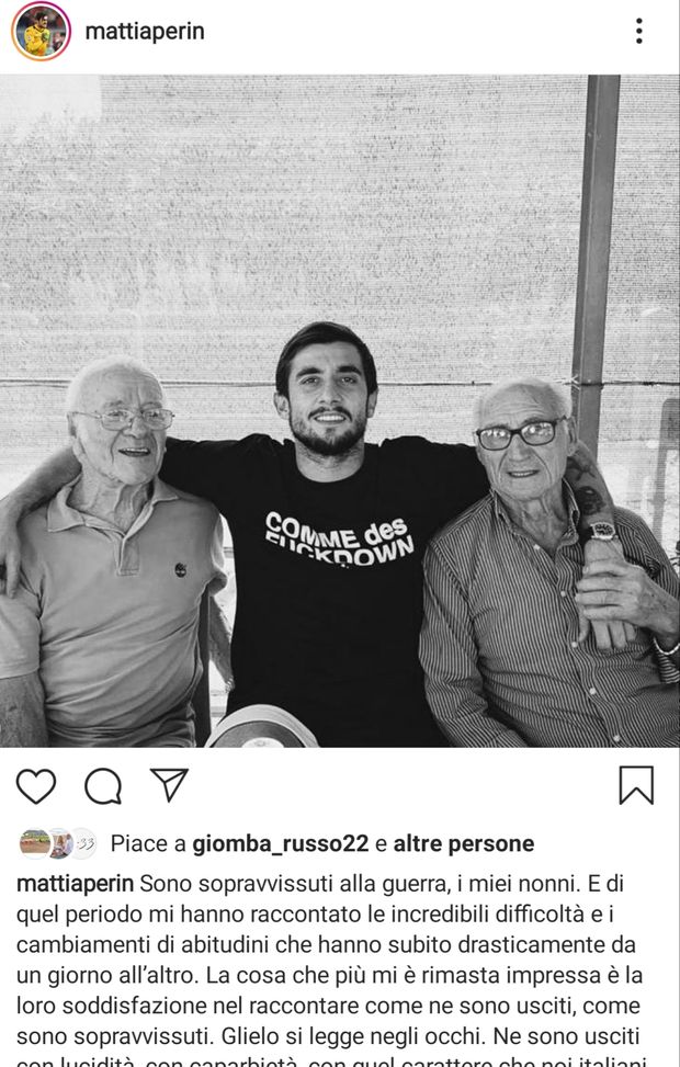 Mattia Perin fa forza all'Italia 