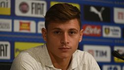 Italia, Barella: “Cagliari è casa mia. Ammonizioni? Cercherò di migliorare”