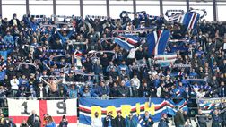 Sampdoria, curva già esaurita: vanno alla grande i biglietti per il derby