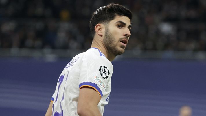 Marco Asensio Real Madrid
