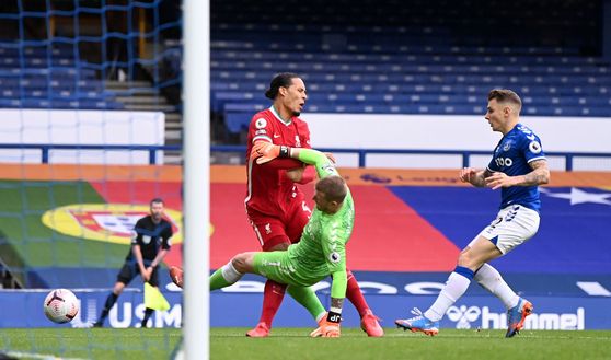 Van Dijk (getty images) Van Dijk (getty images)