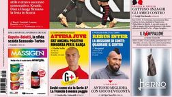 GAZZETTA DELLO SPORT – La prima pagina di oggi, 23 ottobre 2020
