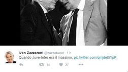 FOTO – ZAZZARONI RICORDA: “QUANDO INTER-JUVE ERA IL MASSIMO”