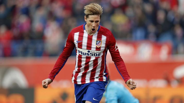Fernando Torres, centravanti dell'Atlético Madrid