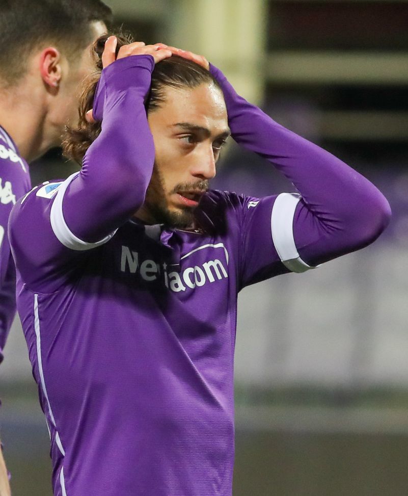  GERMOGLI PH 10 GENNAIO 2020 CAMPIONATO SERIE A DI CALCIO STADIO ARTEMIO FRANCHI FIORENTINA VS CAGLIARI NELLA FOTO CACERES 