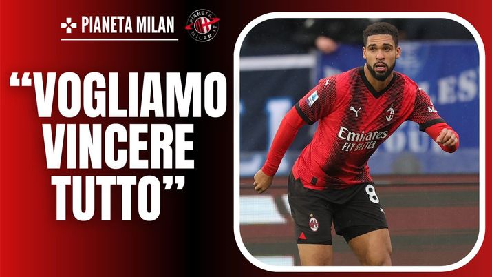 Ruben Loftus-Cheek, centrocampista del Milan 09/01/2024 PianetaMilan.it