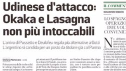 MV: “Udinese d’attacco: Okaka e Lasagna non più intoccabili”