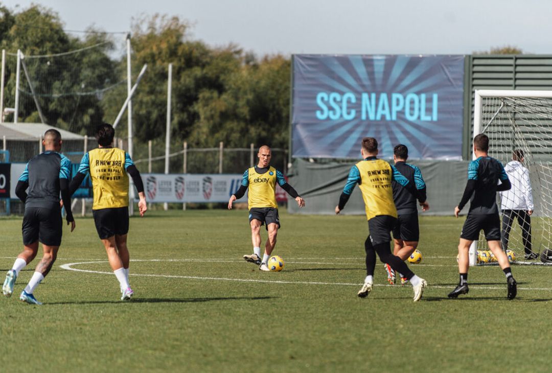 GALLERY Verso il Cagliari, i migliori scatti dell’allenamento odierno- immagine 1