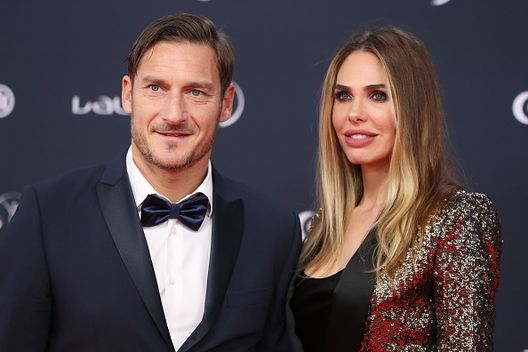 (Getty Images) Totti e la notte a casa di Noemi Bocchi prima della separazione. Le foto su Chi- immagine 2