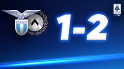 L’Udinese vince e chiude il campionato della Lazio in una stagione stregata