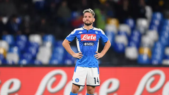 Dries Mertens, attaccante del Napoli (credits: GETTY Images)