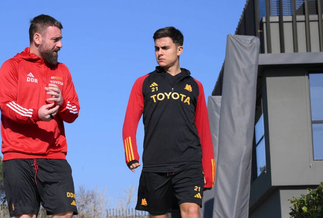 Roma, l’allenamento a Trigoria. C’è Huijsen – FOTO GALLERY - immagine 13