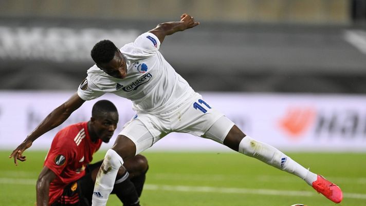 Mohamed Daramy, esterno d'attacco del Copenaghen che piace al Milan | Mercato News (Getty Images) 