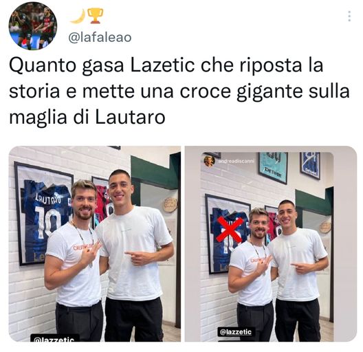 Il derby della X: c’era una maglia di troppo nella foto con Lazetic…- immagine 2