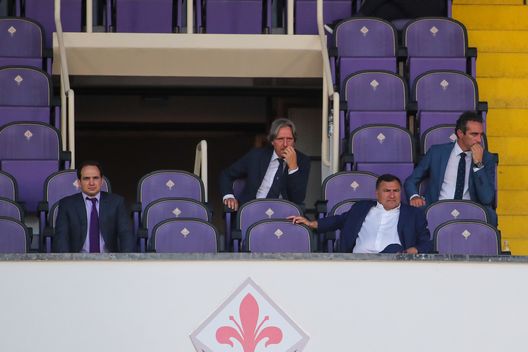 GERMOGLI PH: 8 LUGLIO 2020 FIRENZE STADIO ARTEMIO FRANCHI SERIE A FIORENTINA VS CAGLIARI NELLA FOTO DIRIGENTI GERMOGLI PH: 8 LUGLIO 2020 FIRENZE STADIO ARTEMIO FRANCHI SERIE A FIORENTINA VS CAGLIARI NELLA FOTO DIRIGENTI