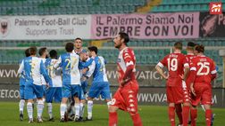 Bari-Palermo, accadde all’andata: al “Renzo Barbera” finì 1-1. Il racconto del match
