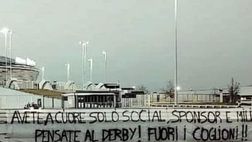 Juventus, i tifosi: “Avete a cuore solo social e milioni. Pensate al derby!”