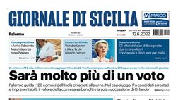Prima Pagina, Giornale di Sicilia: “La lunga notte rosanero”