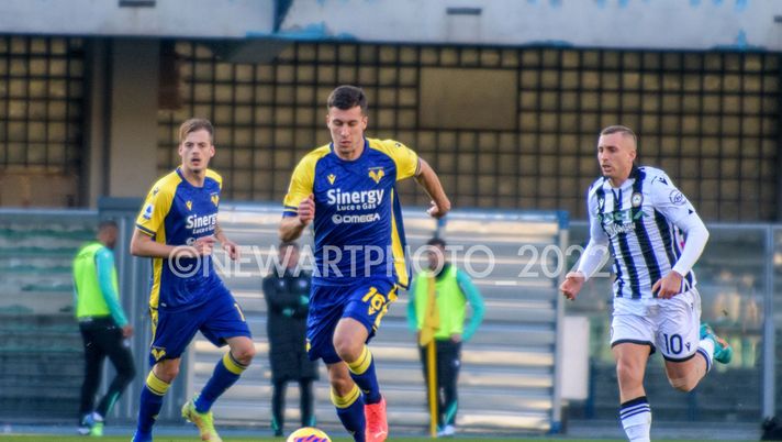 Casale: “Il Verona è un sogno, tifosi da brivido” Casale: “Il Verona è un sogno, tifosi da brivido” - immagine 1