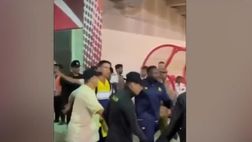 VIDEO / Ronaldo allo stadio, la scorta è impressionante