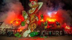 Casablanca: multe e tensioni, annullato il derby amichevole negli Emirati…