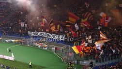 Roma-Palermo: striscione in Sud (VIDEO – FOTO) “Continuate ad umiliare questa maglia e chi la ama…”