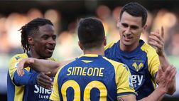 Verona, i convocati per la Fiorentina, Barak non ce la fa