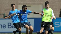 Appiano – Otto reti nel test mattutino contro la Berretti: tripletta di Gabigol