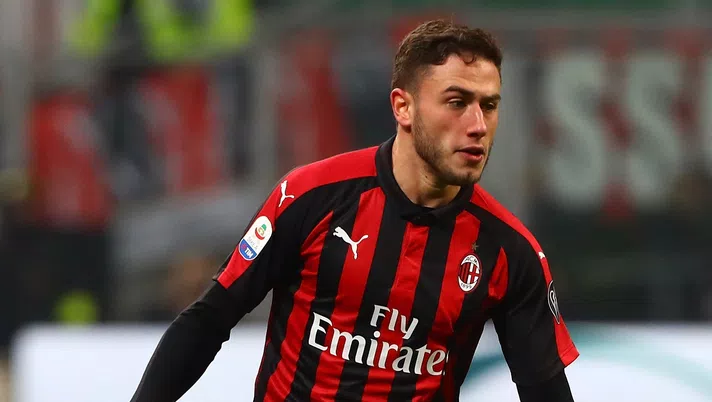 Davide Calabria, terzino del Milan (credits: GETTY Images)