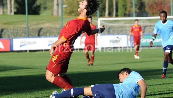 Derby Primavera: LAZIO-ROMA 3-3 (FOTO), Roma sprecona, biancocelesti pareggiano allo scadere Derby Primavera: LAZIO-ROMA 3-3 (FOTO), Roma sprecona, biancocelesti pareggiano allo scadere - immagine 1